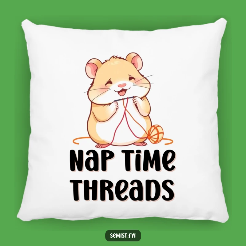 Cozy Funny Hamster Pillow: Crafting Comfort, Soft Comical Accent, Wonderful Funny Gift