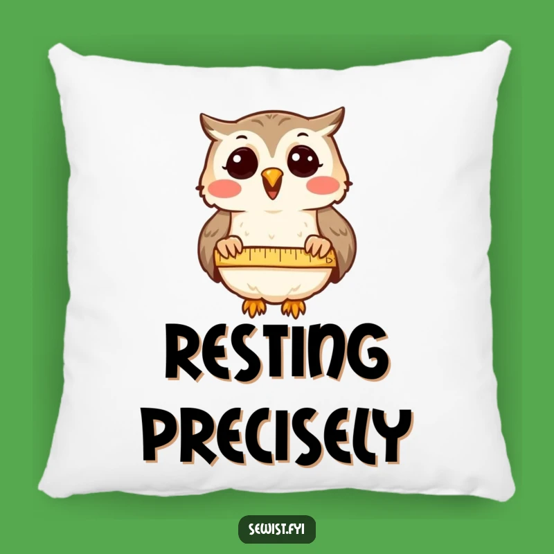 Cozy Funny Owl Pillow: Wise Comfort, Soft Comical Accent, Wonderful Funny Gift