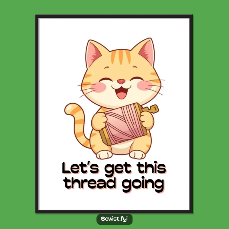 Funny Free Printable Cat Wall Art: Hilarious Downloadable Decor for Crafters