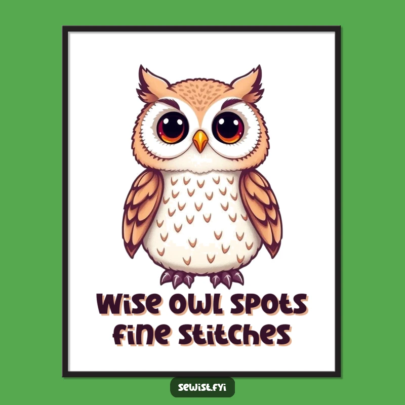 Free Printable Wall Art: Owl's Artistic Eye Decor, Digital Download for Cozy Spaces