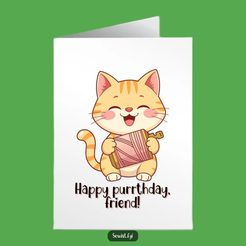 Free Printable Cat Birthday Card: Funny Downloadable for Crafty Cat Lovers