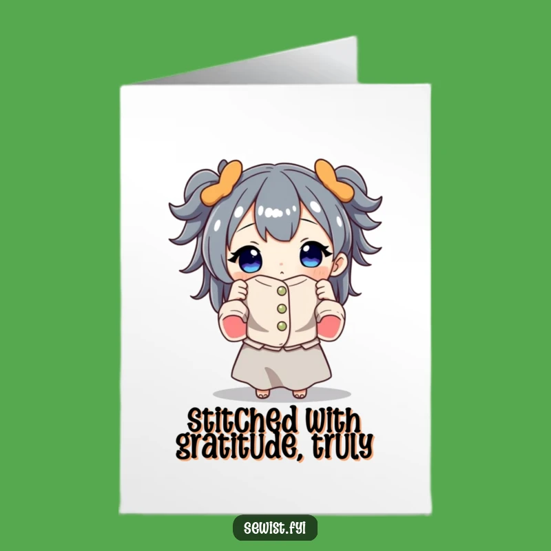 Free Printable Thank You Card: Sew Much Gratitude, Funny Downloadable Gift for Helpers