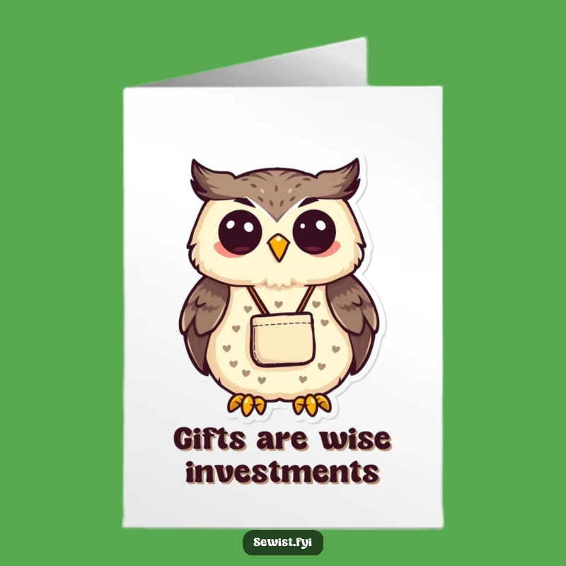 Free Printable Thank You Owl Card - Proud Downloadable Gift